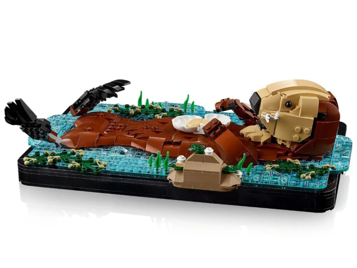 Конструктор LEGO Ideas Пливучі морські видри