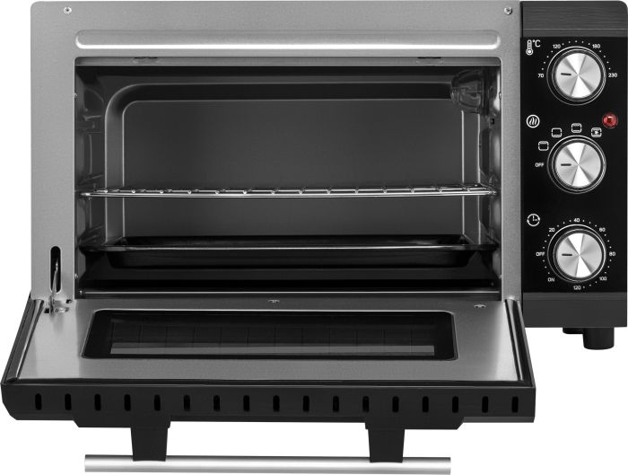 Печь электрическая Sencor SEO, 20л, 1650Вт, механич., гриль, конвенция, черная