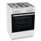 Плита Gorenje газова, 72л, 60x60см, чавун, білий