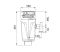 Комплект - мойка MRG 610-52 TL, фрагранит, серый камень, 114.0668.868 и измельчитель пищевых отходов SLIM 50, 134.0715.098, вкл. Сифон