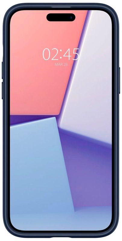 Чохол Spigen для iPhone 15, Ultra Hybrid, Navy Blue