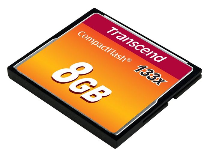 Карта пам'яті Transcend CF   8GB 133X