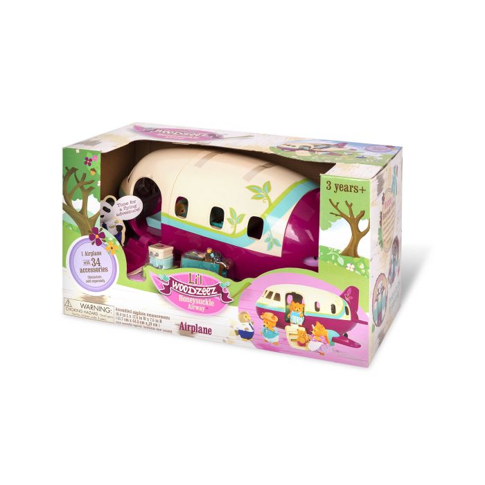 Игровой набор Li`l Woodzeez Самолет
