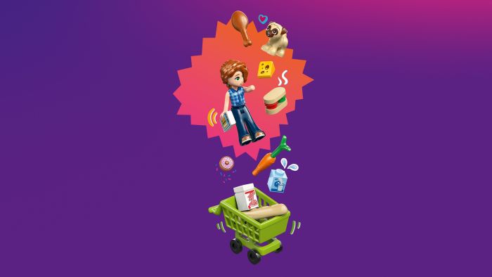 Конструктор LEGO Friends Цілодобовий магазин у Хартлейк-Сіті