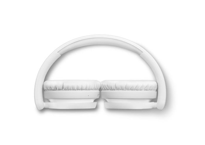 Наушники Over-ear Philips TAH5209 BT 5.3, SBC, Wireless, Mic, Белый
