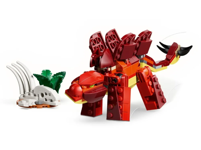 Конструктор LEGO Creator Лютий динозавр