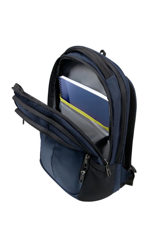 Рюкзак для ноутбука 14.1", Samsonite Guardit 3.0, поліестер, 17.5 л, вологозахист, синій