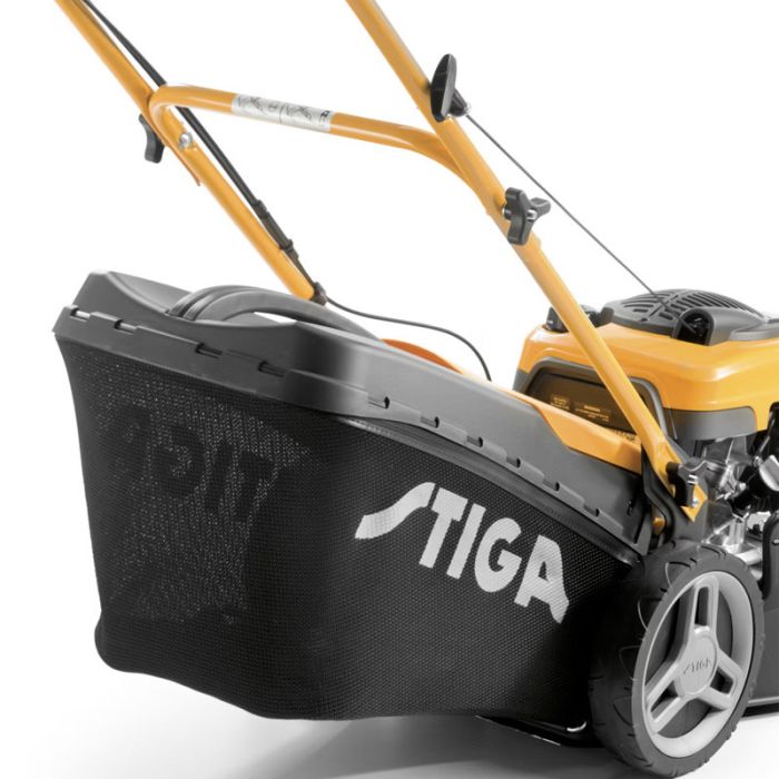 Газонокосилка бензиновая STIGA GCVx145 OHV Autochoke 2750Вт 46см 60л 22-65мм 28кг