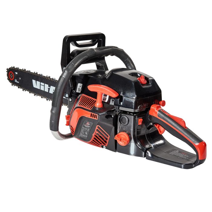 Пила ланцюгова бензинова Vitals BKZ 523n 18" 45см 2.0кВт/2.7л.с. 52см3 6.5кг