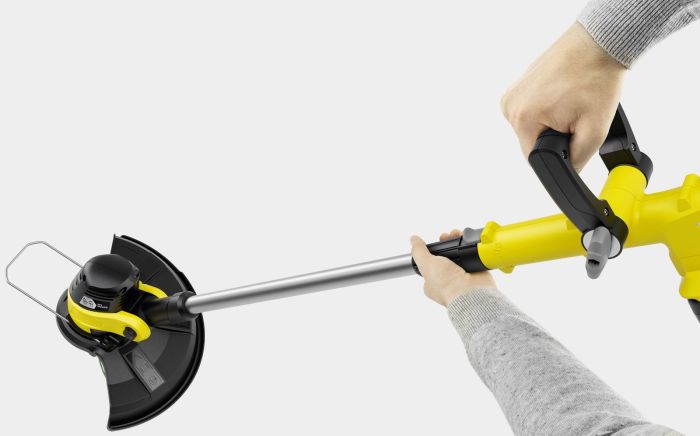 Триммер садовый аккумуляторный Karcher LTR 3-18 Dual Battery Set 18В акб 2х2А·час 30см 8000об/мин 2хЗП Power 2.42кг