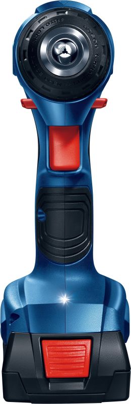 Шуруповерт-дрель аккумуляторная Bosch Professional GSR 180-LI 18В 2х2А·час 21-54Нм 450·1900об·мин ЗП GAL 18V-20 кейс 1.6кг