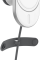Автомобільний тримач смартфона Belkin Qi2 з бездротовою зарядкою (дефлектор)