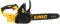Пила ланцюгова акумуляторна DeWalt 18В шина 30см 3/8" без АКБ та ЗП