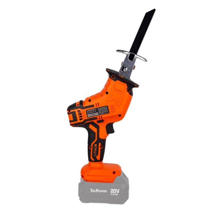 Пила сабельная аккумуляторная Tekhmann TRC-225/i20 20В пропил 225мм ход 19мм 1.06кг без АКБ и ЗП