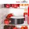 Набір посуду Tefal Ingenio Daily Chef, змінна ручка, 8предметів, алюміній, бакеліт, силікон, скло, чорний