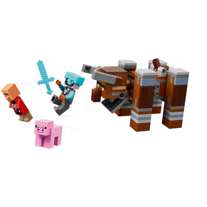 Конструктор LEGO Minecraft Аванпост розбойников и опустошитель