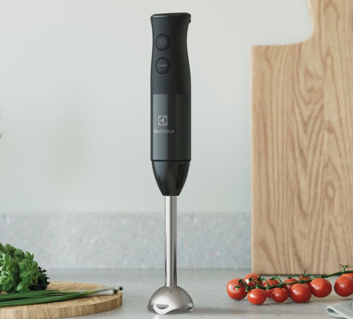 Блендер Electrolux заглибний 600Вт, 3в1, чаша-600мл, чопер, чорний