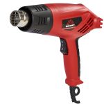 Фен будівельний Vitals Tf 202JS 2000Вт 350/550°C 260-550л/хв 0.72кг