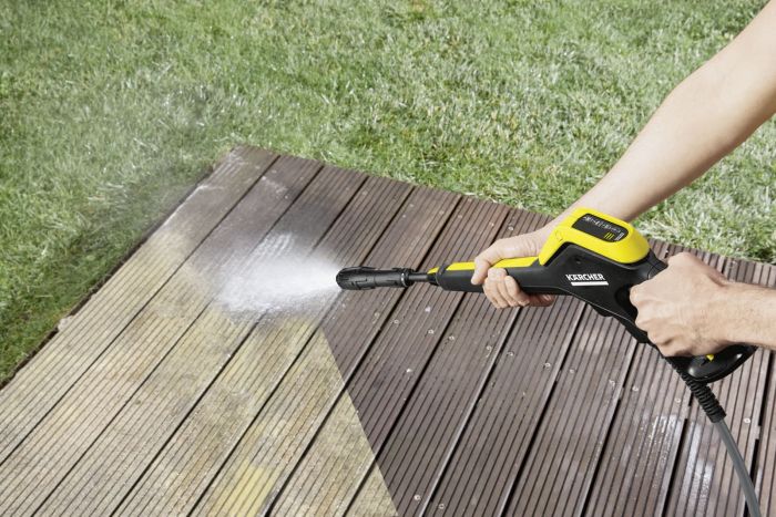 Минимойка высокого давления Karcher K4 Power Control Flex Car&Home 1800Вт 20-130бар 420л/ч шланг 8м 11.9кг