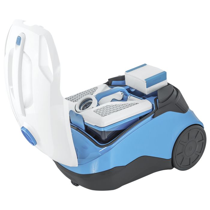 Пылесос Thomas моющий PerfectAir Allergy Pure, 1700Вт, вода -1,8л, Aquafilter, голубой