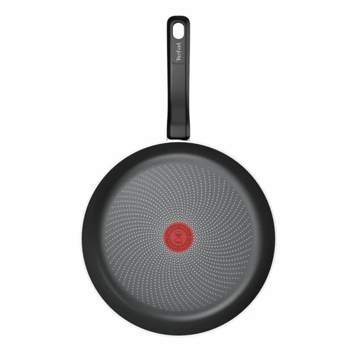 Сковорода з кришкою Tefal So' Light, 28см, алюміній, бакеліт, скло, чорний