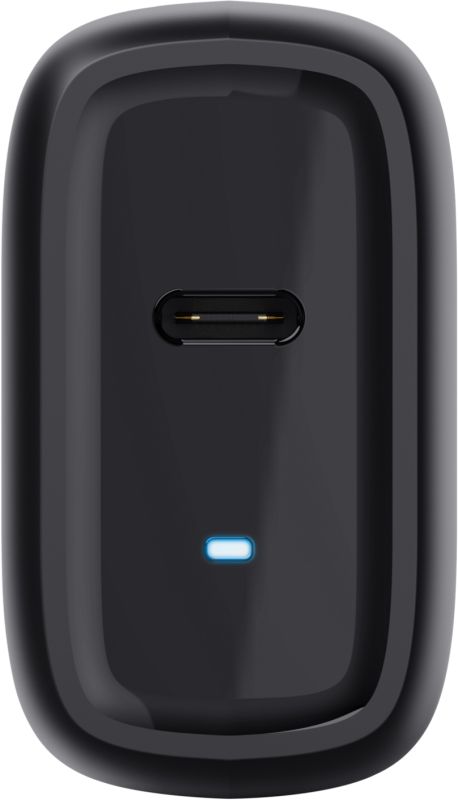 Зарядное устройство сетевое Trust Maxo 45Вт, USB-C PD, черный