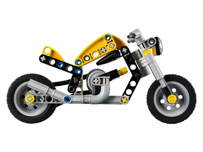 Конструктор LEGO Technic Жолтый мотоцикл