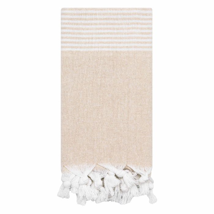 Рушник Ardesto SPA 90х170см, 100% бавовна, мокко