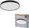 Светильник НСП OSRAM CEILING LUXO 36 Вт, 6500 К, чёрный