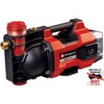 Насос відцентровий акумуляторний Einhell Professional AQUINNA 18/30 F LED, 18В, 3000л/год, вис. 28м, глиб. 6м, режими ECO/BOOST, 3.9кг