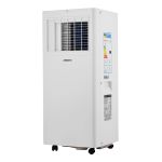 Кондиціонер мобільний ARDESTO CoolFlex 25м2 on/off 9000BTU 2.5кВт A/- R290 білий
