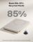 Акумулятор портативний літій-іонний Power Bank Belkin 5000мА·год, 15Вт/Qi2 7.5Вт, Slim Magnetic Ring, пісочний