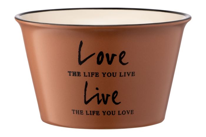 Бульйонниця Ardesto Way of life, 550мл, кераміка, коричневий