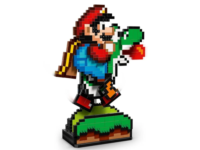 Конструктор LEGO Super Mario World: Маріо і Йоші
