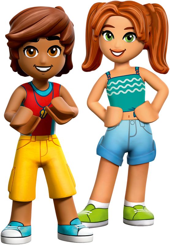 Конструктор LEGO Friends Пляжный гидроцикл