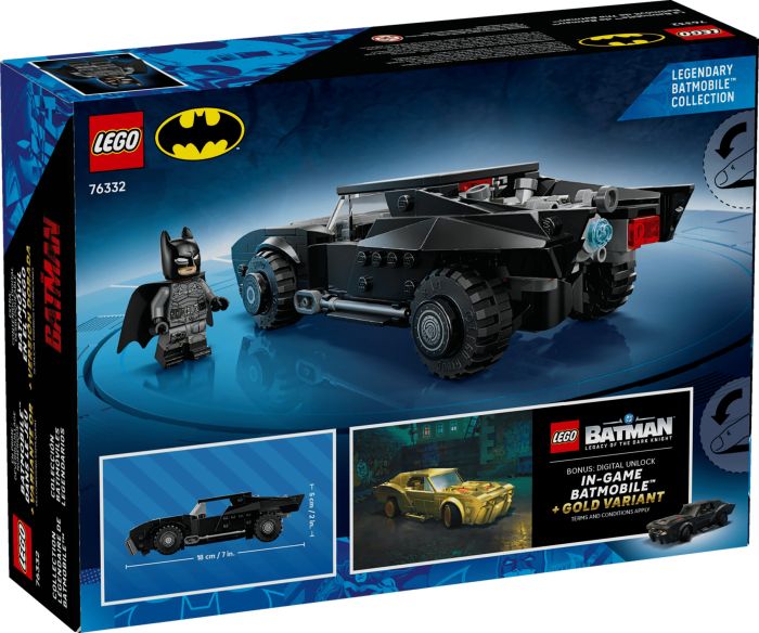 Конструктор LEGO Super Heroes Бетмен: Бетмобиль