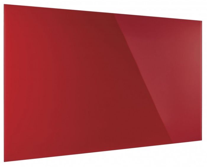 Дошка магнітно-маркерна 2000x1000 червона Magnetoplan Glassboard-Red