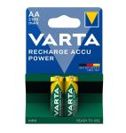 Акумулятор Varta NI-MH Power AA 2100 мА•г, 2шт