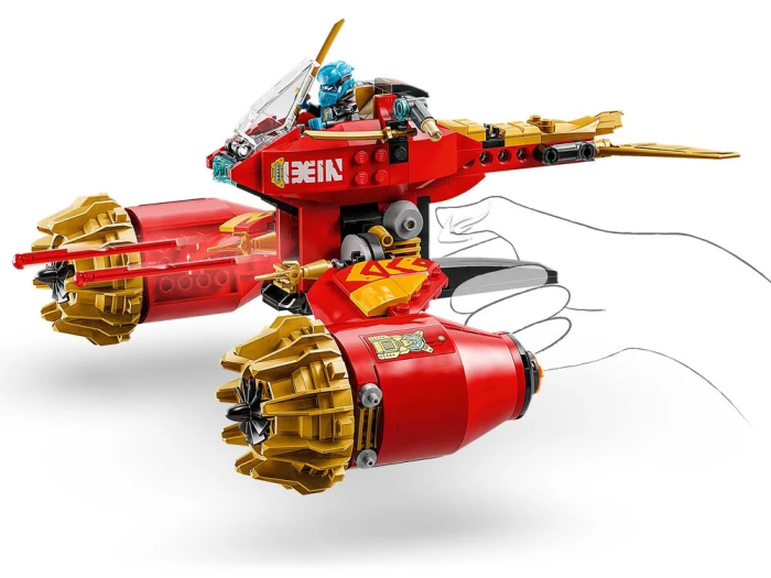 Конструктор LEGO Ninjago Штормовий робот-вершник Кая