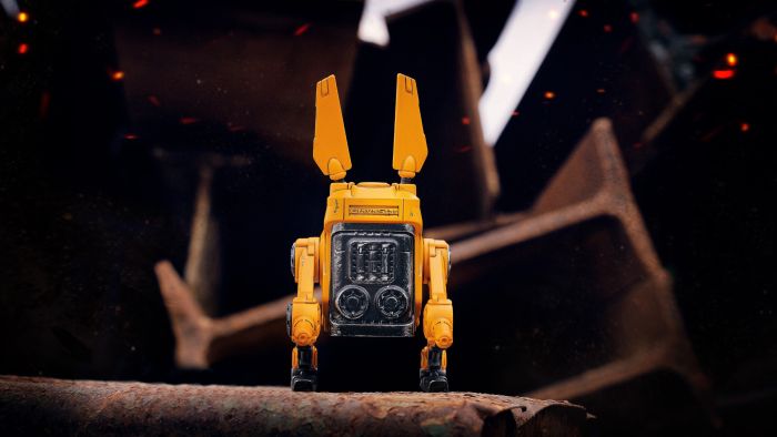 Зарядное устройство сетевое GravaStar Alpha65 65Вт 2XUSB-C/USB-A, War-Damaged Yellow