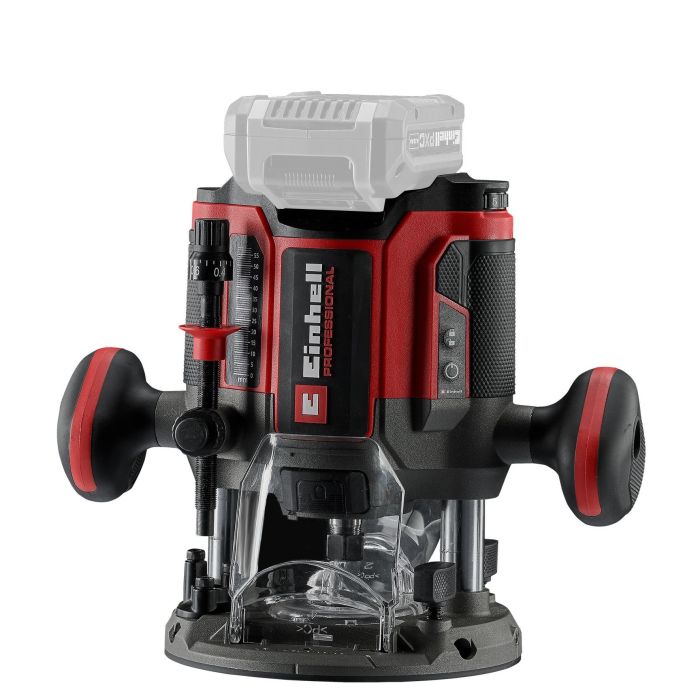 Фрезер акумуляторний Einhell Professional TP-RO 18/55 Li BL - Solo 18В цанга 6 та 8мм 10000-30000об/хв 2.56кг без АКБ та ЗП