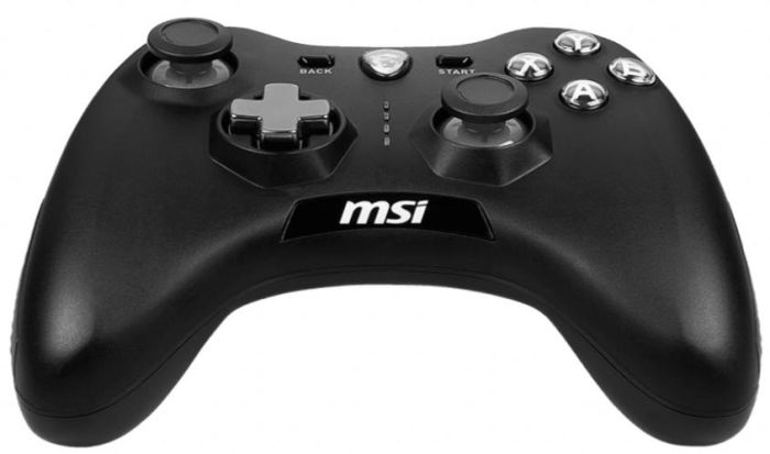 Геймпад MSI Force GC20 V2, USB-A, чёрный