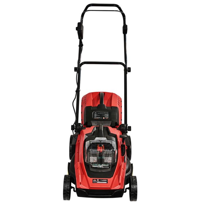 Газонокосарка акумуляторна Vitals Master AZP 3640 SmartLine+ 36В 40см 40л 25-75мм 16.75кг без АКБ та ЗП