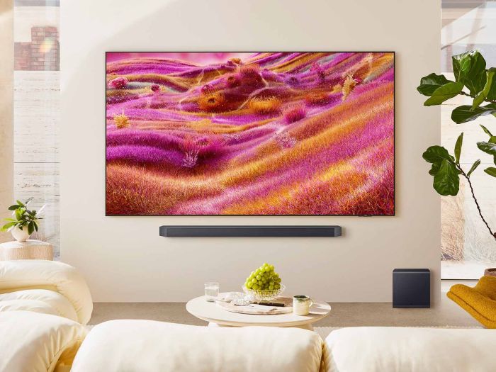 Телевізор 65" Samsung NeoQLED 4K 120Hz (Up to 165Hz) Smart Tizen Black
