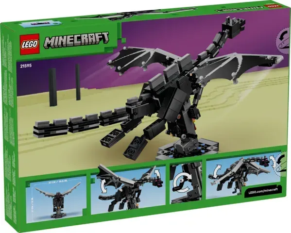 Конструктор LEGO Minecraft Дракон Краю