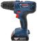 Шуруповерт-дрель аккумуляторная Bosch Professional GSR 180-LI 18В 2х2А·час 21-54Нм 450·1900об·мин ЗП GAL 18V-20 кейс 1.6кг