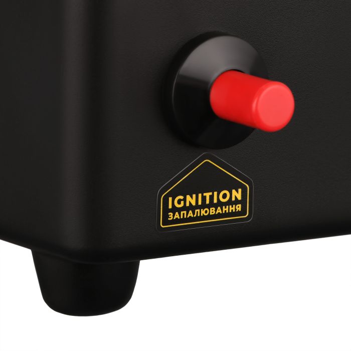 Тепловая пушка газовая 2E PowerHeat G15, 15кВт, 150м кв, 420м куб/ч, IPX4, жёлтый