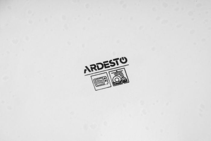 Тарелка обеденная Ardesto Trento, 26.5см, керамика, белый