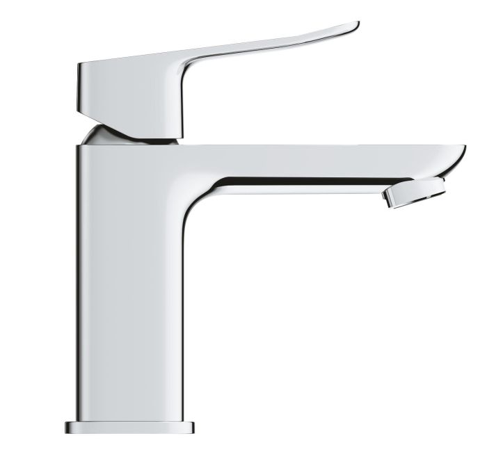 Змішувач для раковини Grohe QuickFix Dice S-розміру, довж. виливу - 106мм, неповоротний, 1 важіль, хром