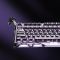 Клавиатура магнитная GravaStar Mercury V75 Pro 80keys, GravaStar x Gateron Jade Gaming, USB-A, 8k, RGB, Iron Purple